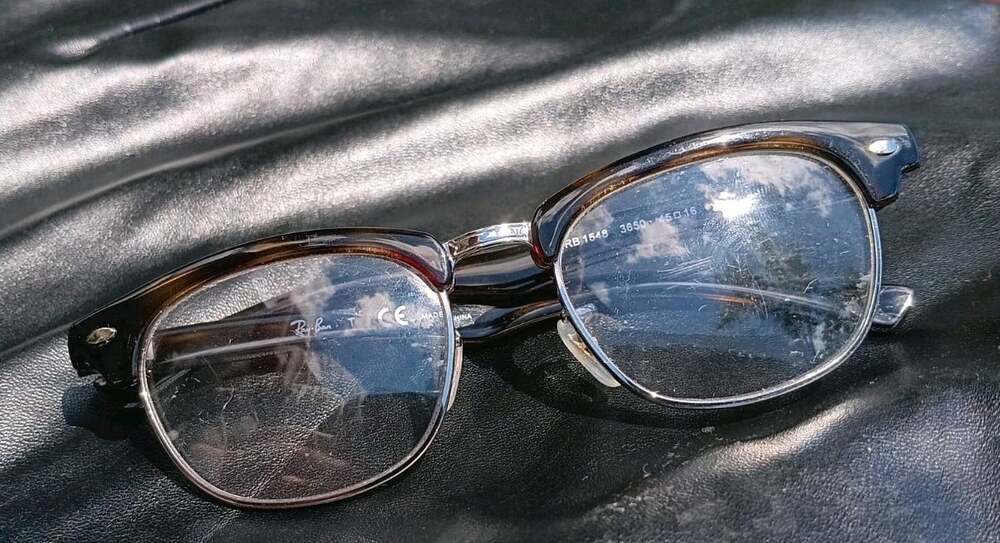 Ray Ban Tortoise Clubmaster Eyeglasses Frames Only 45-15-125
